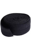 By Annie Fold-Over Elastic 3/4in x 2yd Black