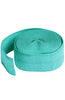 By Annie Fold-Over Elastic 3/4in x 2yd Turquoise