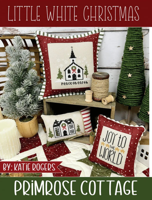 Little White Christmas Cross Stitch Pattern