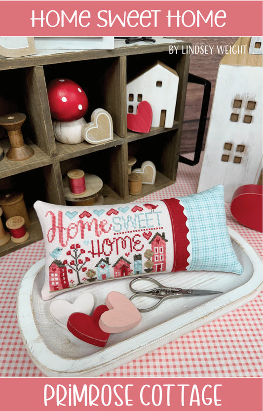 Home Sweet Home Cross Stitch Pattern
