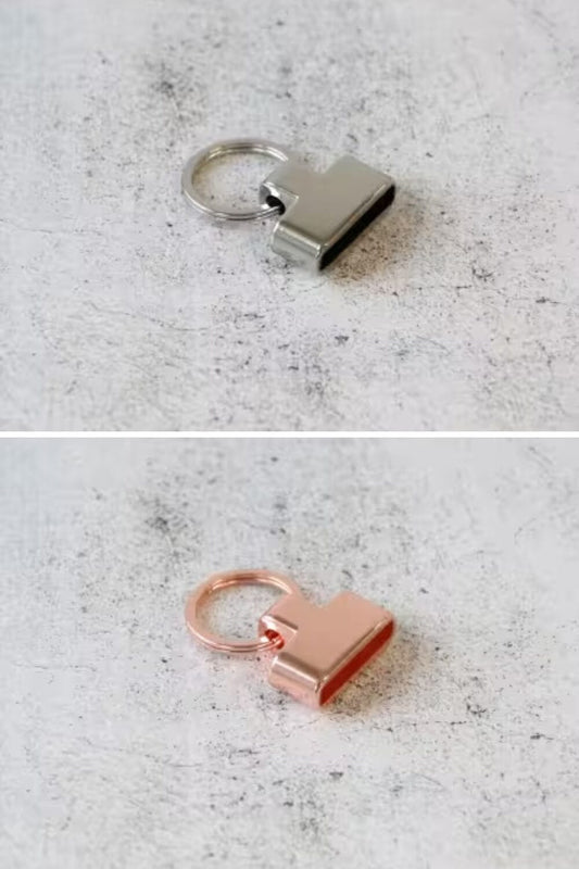 Sallie Tomato Screw-In Key Fobs 1in Set of Two
