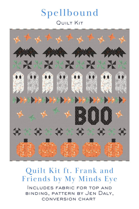 Spellbound Quilt Kit – featuring Frank and Friends Fabric Collection