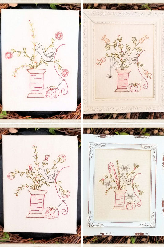 Sweet Spools Embroidery Pattern – Plumcute