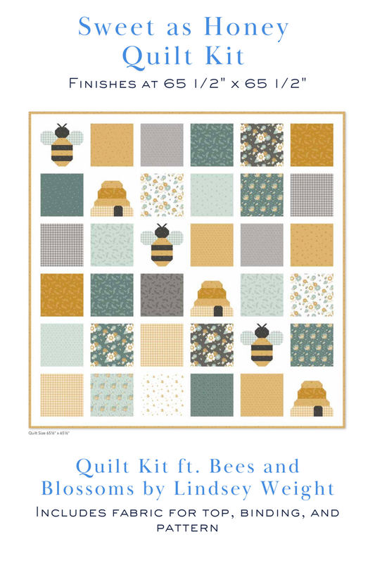 Sweet As Honey Quilt Kit