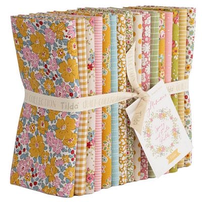 Tilda Creating Memories – Spring Fat Quarter Bundle (16 FQs)