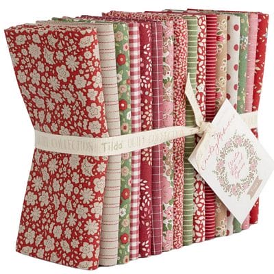 Tilda Creating Memories – Winter Fat Quarter Bundle (16 FQs)