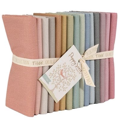 Tilda PoppySeed Fat Quarter Bundle