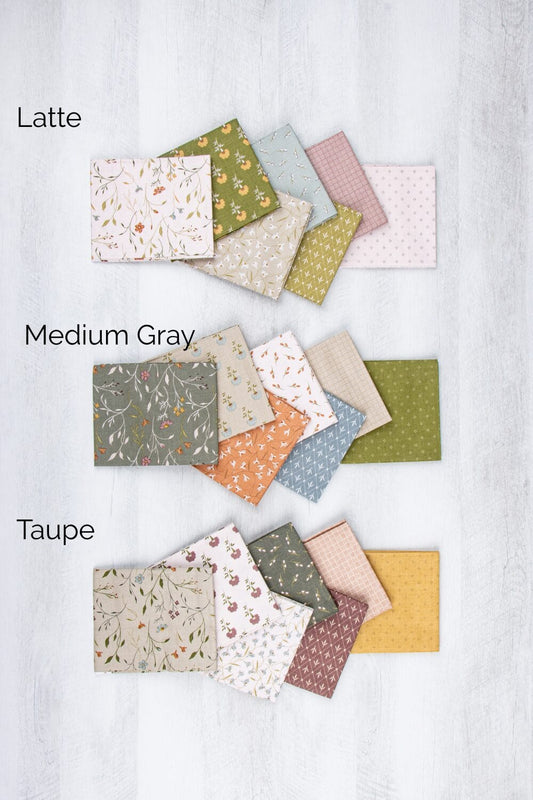 Threads of Grace Petite Fat Quarter Bundles – Curated Colorways