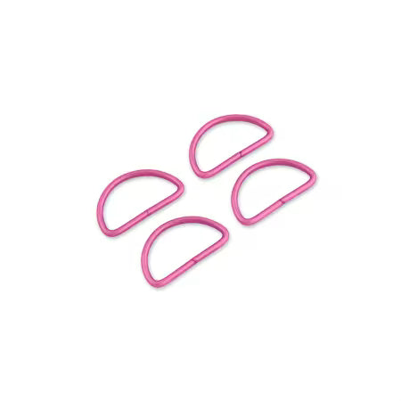Tula Pink 1-1/2in D Rings Set of Four