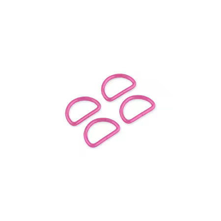 Tula Pink 1in D Rings Set of Four