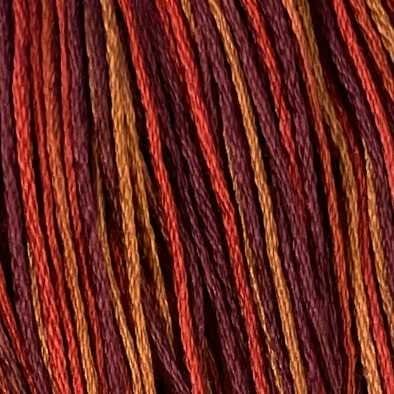 Valdani 6-Ply Embroidery Floss – O533 Golden Autumn