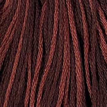 Valdani 6-Ply Embroidery Floss – O547 Burnt Chocolate