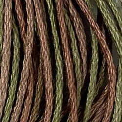 Valdani 6-Ply Embroidery Floss – O574 Dried Leaves