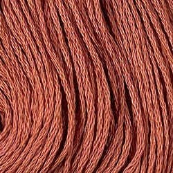 Valdani 6-Ply Embroidery Floss – 811 Brick