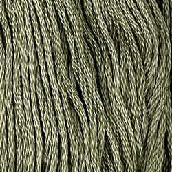 Valdani 6-Ply Embroidery Floss – 821 Olive Green Light