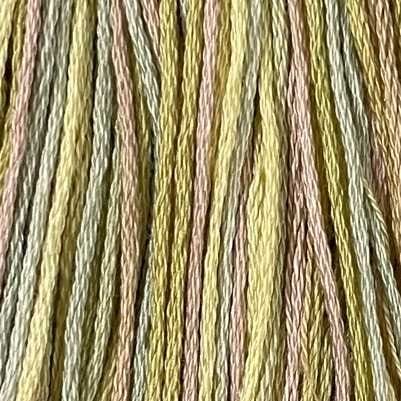Valdani 6-Ply Embroidery Floss – M80 Distant Grass