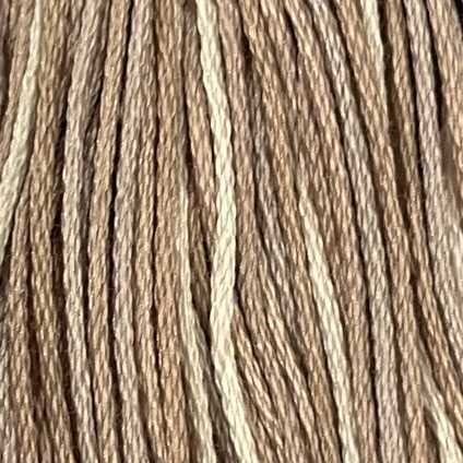 Valdani 6-Ply Embroidery Floss – P3 Aged White Medium