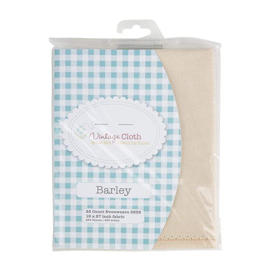Vintage Cloth – Barley 25 Count Evenweave (19" x 27")