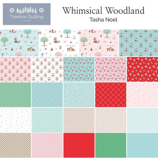 Whimsical Woodland 10 Inch Stacker, 42 Pcs.