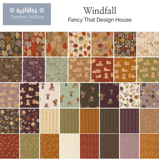 Windfall fabric swatches by Fancy That Design House from Moda