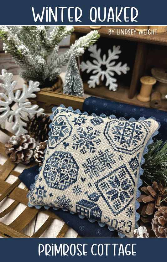 Winter Quaker Cross Stitch Pattern