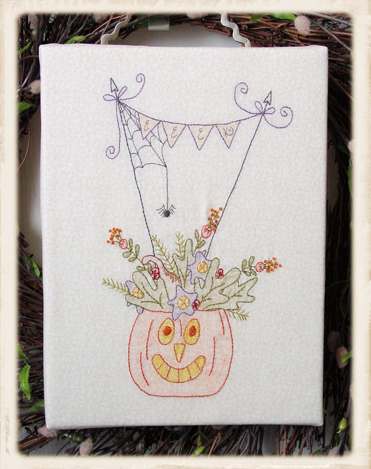 Eeek! Halloween Embroidery Pattern – Plumcute Designs