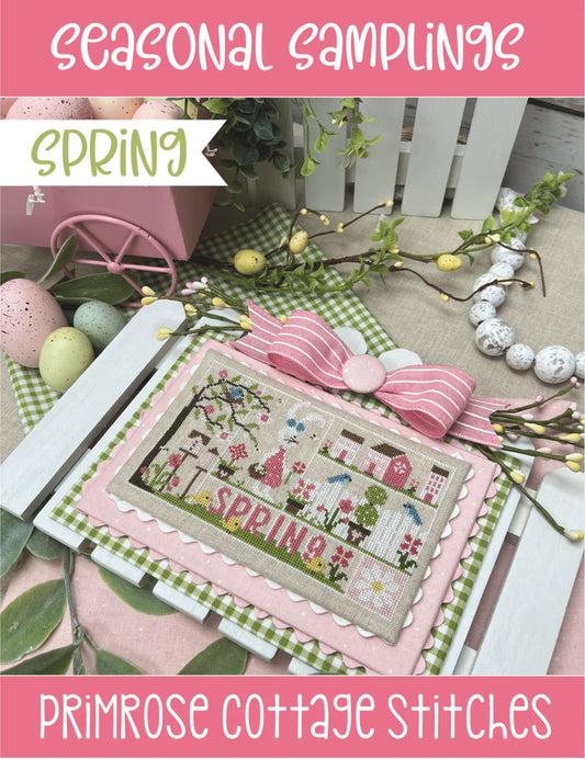 Seasonal Samplings: Spring Cross Stitch Pattern