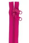By Annie 40" Double Slide Zipper – Crazy Plum