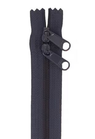 By Annie 30" Double Slide Zipper – Navy