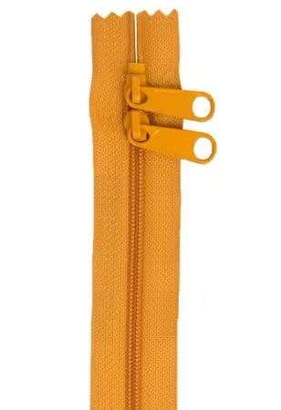 By Annie 30" Double Slide Zipper – Gold