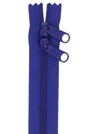 By Annie 30" Double Slide Zipper – Cobalt