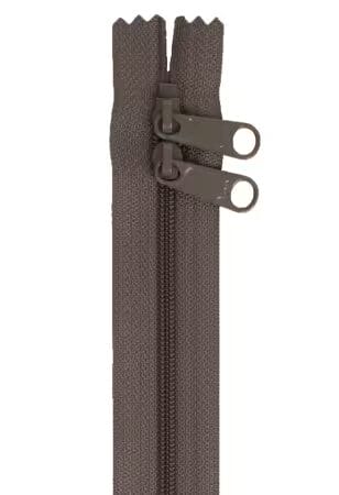 By Annie 30" Double Slide Zipper – Slate Gray