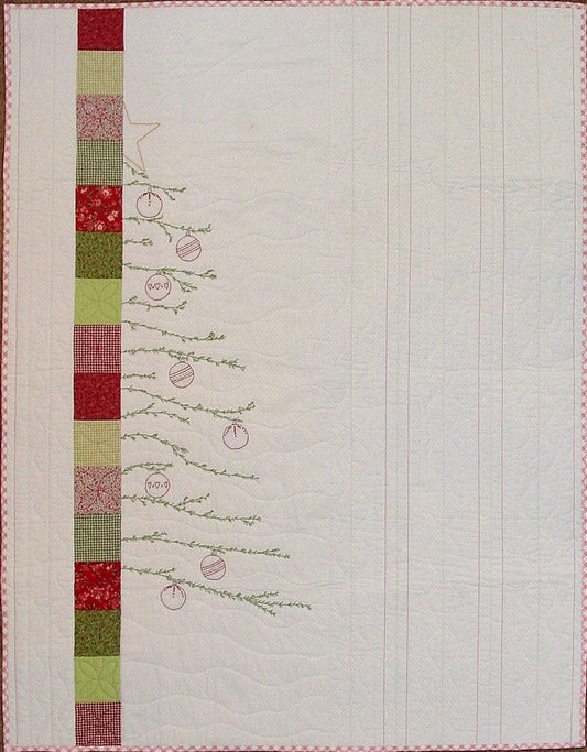 Lovely Branches Quilt & Embroidery Pattern – Plumcute
