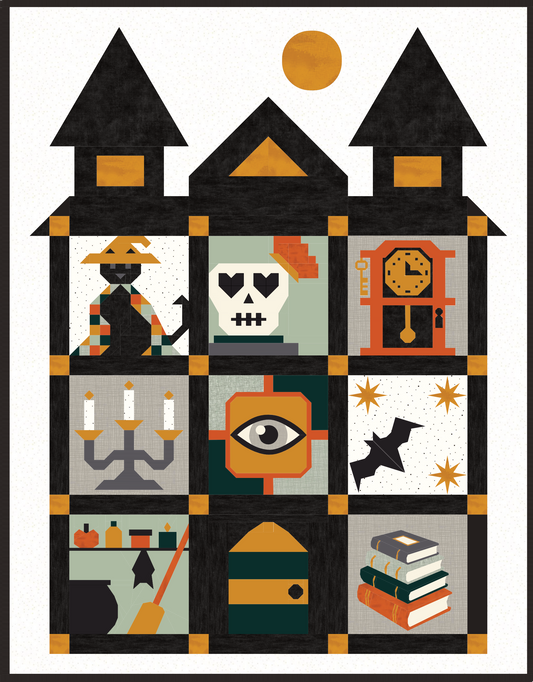 The Forgotten Rooms Quilt Kit – Riley Blake Basics