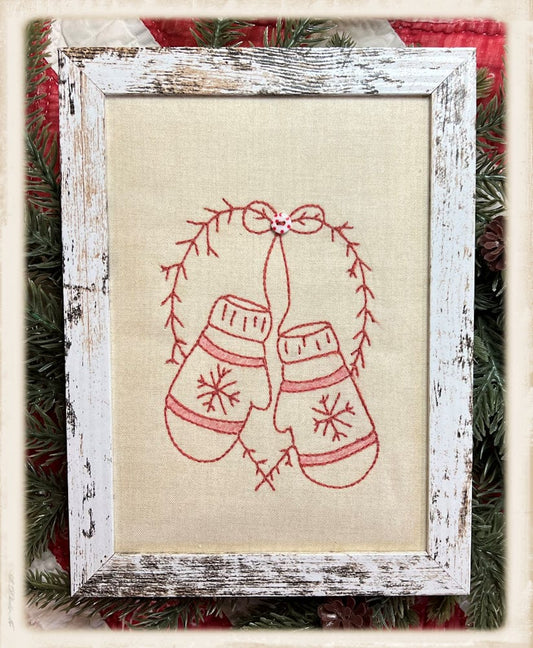 Sweet Seasons Pink Winter Embroidery Kit – Plumcute