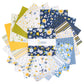 Sunshine and Dandelions fabric collection by Traci Reed for Riley Blake 10 inch stacker