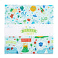 10 inch stacker of Brave Your Way fabric collection 