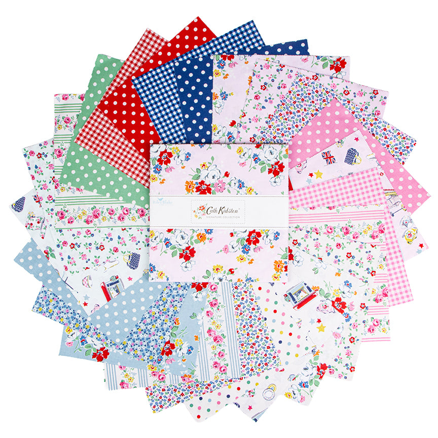 Cath Kidston Signature collection 10 inch stacker fanned out