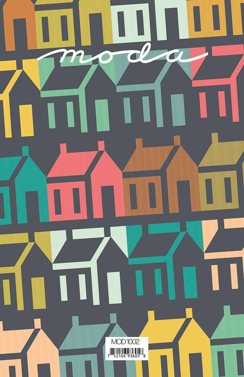 The Burbs Acrylic Template Set