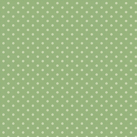 Quiltessential Minis Mini Dot – Fern by Laundry Basket Quilts