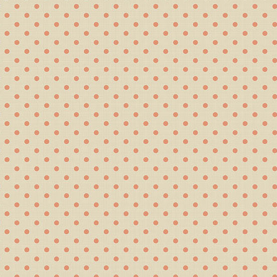 Quiltessential Minis Mini Dot – Tiger Lily by Laundry Basket Quilts