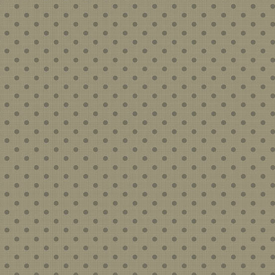 Quiltessential Minis Mini Dot – Burlap by Laundry Basket Quilts