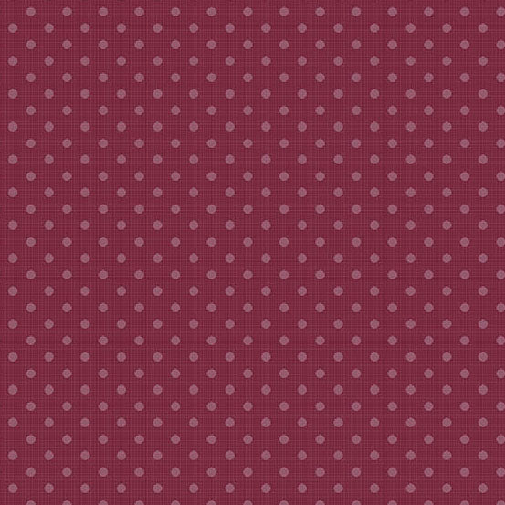Quiltessential Minis Mini Dot – Plum by Laundry Basket Quilts