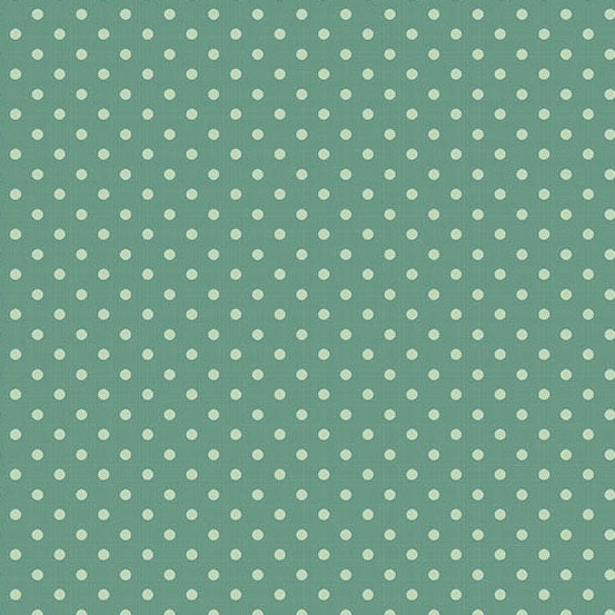 Quiltessential Minis Mini Dot – Lichen by Laundry Basket Quilts