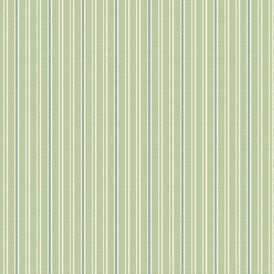 Quiltessential Minis Mini Double Stripe – Matcha by Laundry Basket Quilts