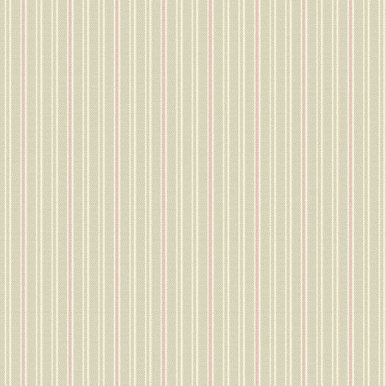 Quiltessential Minis Mini Double Stripe – Blush by Laundry Basket Quilts