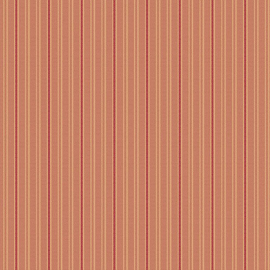 Quiltessential Minis Mini Double Stripe – Pumpkin by Laundry Basket Quilts