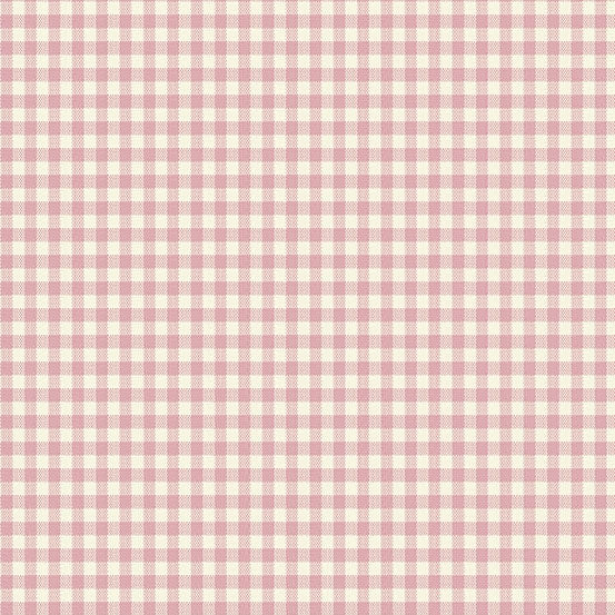 Quiltessential Minis Mini Gingham – Blush by Laundry Basket Quilts