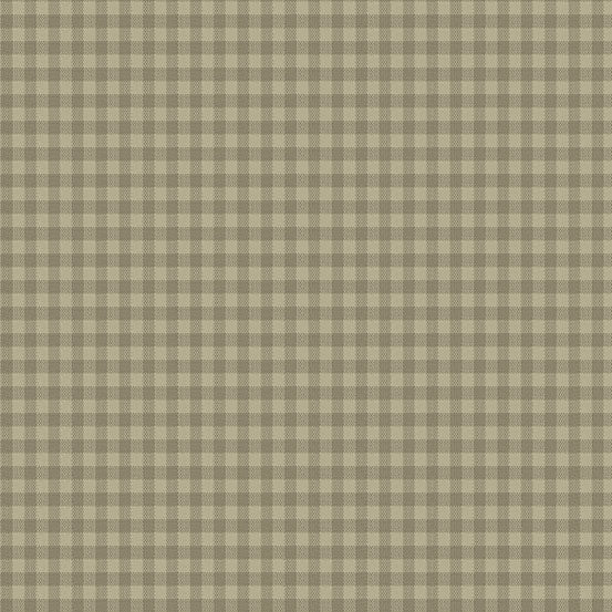 Quiltessential Minis Mini Gingham – Burlap by Laundry Basket Quilts