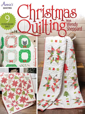 Christmas Quilting With Wendy